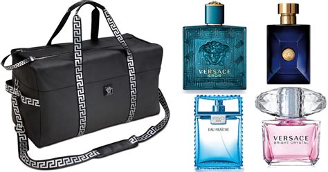 versace parfum tote bag|free gift with purchase Versace.